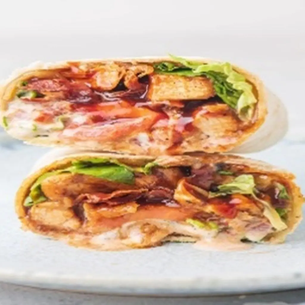 Beef Kebab Ketchup Sandwich Roll