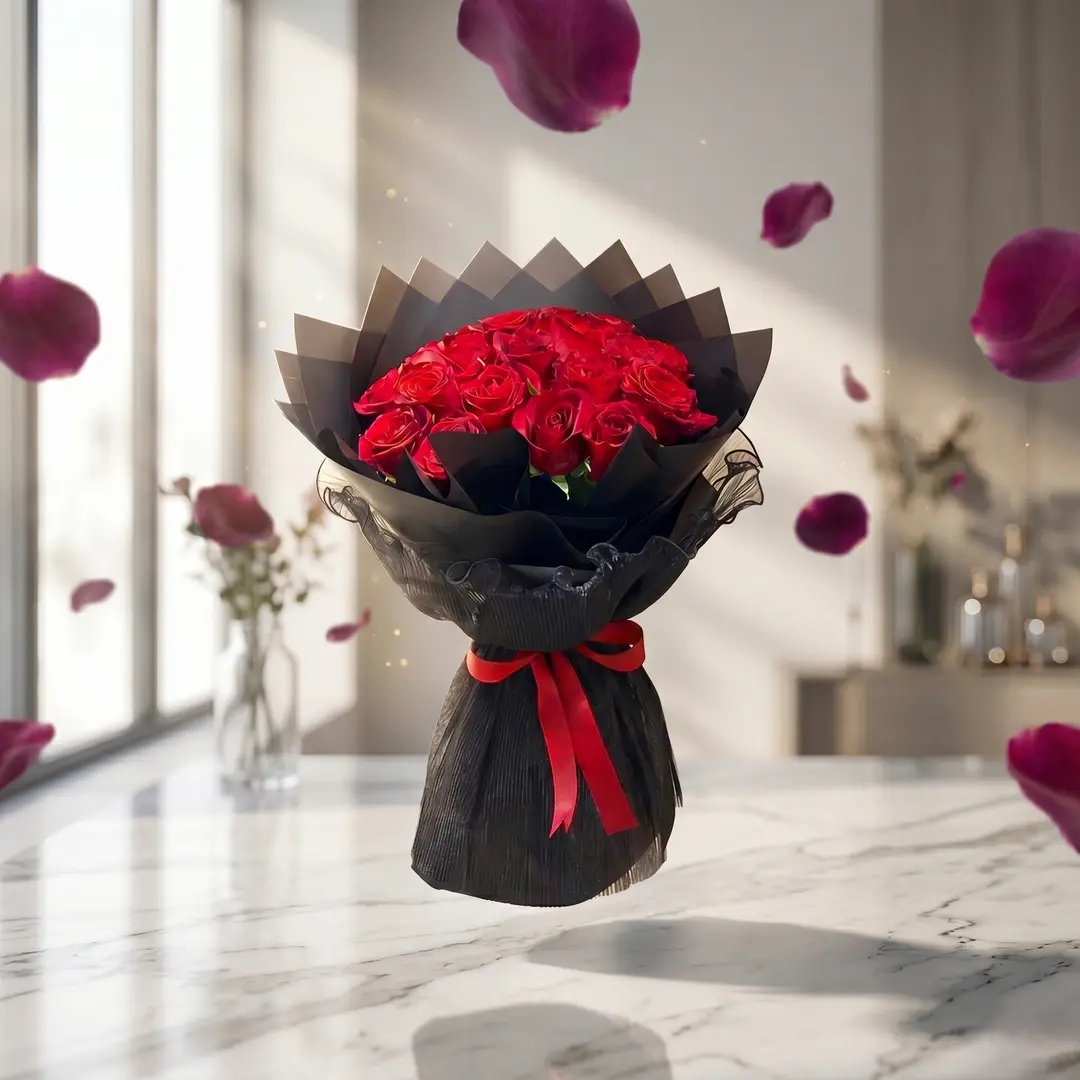 Red Passion Bouquet
