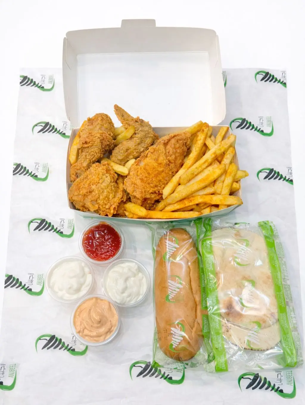 Chicken Broasted