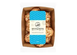 ALHATAB MINI MACAROONS STAR 200G