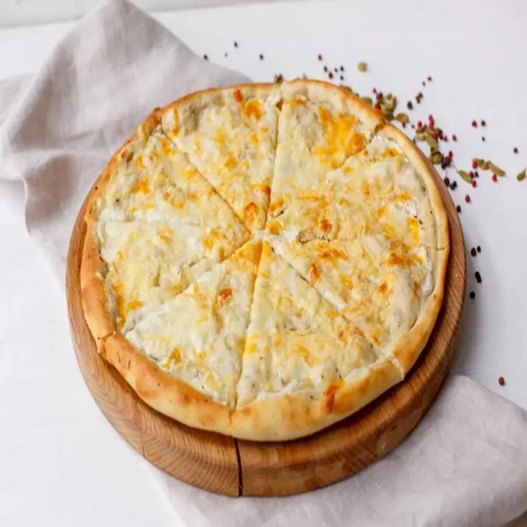 Plain Labneh Pizza