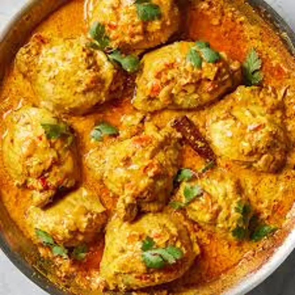دجاج بالزبدة
