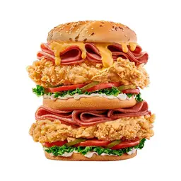 Chicken Honey Yummy Triple