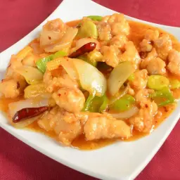 Chinese Style Fish with Garlic Sauce