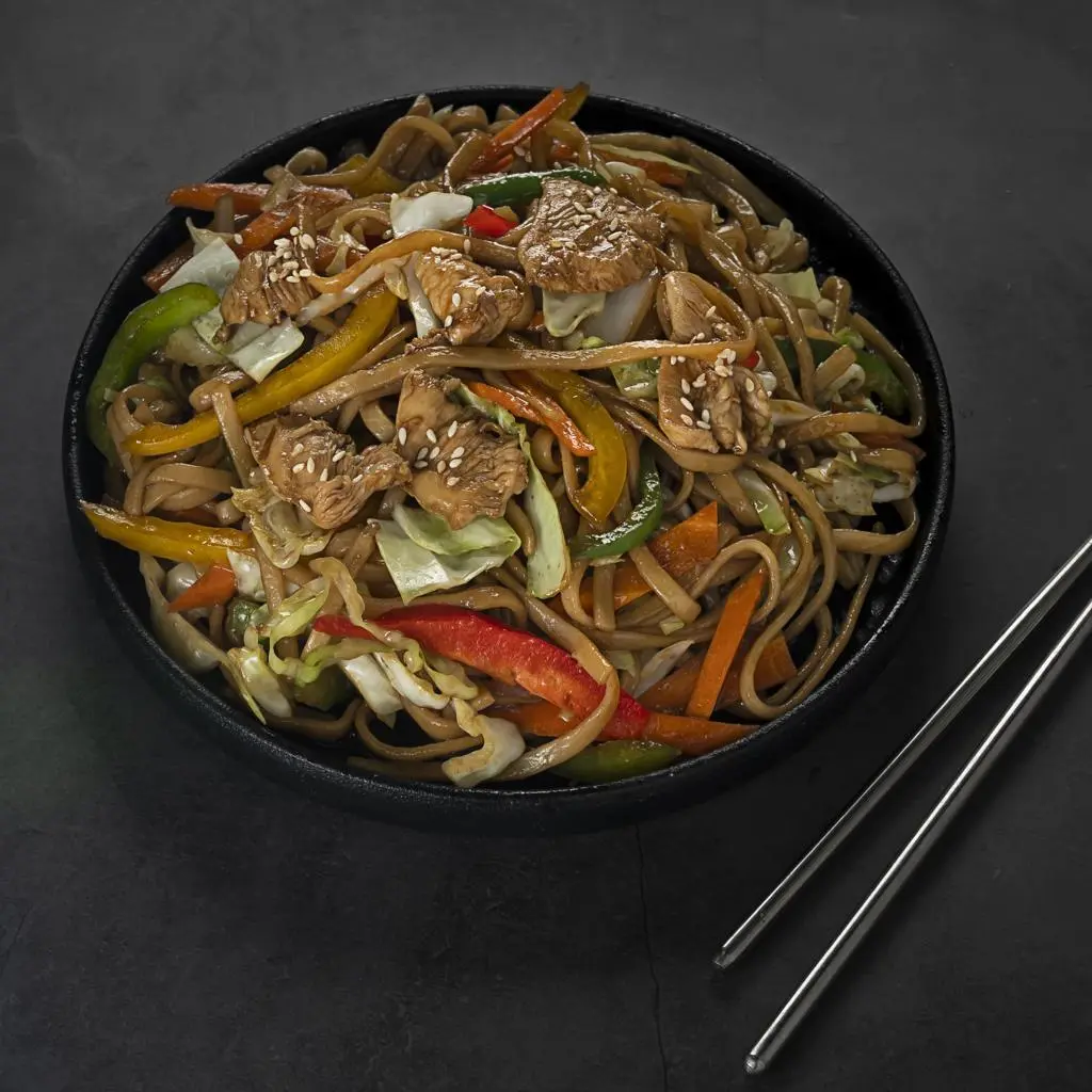 Chicken Noodles