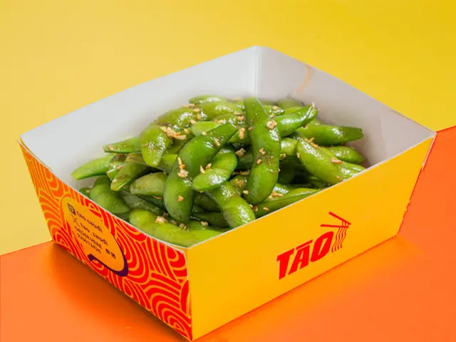 Edamame Garlic
