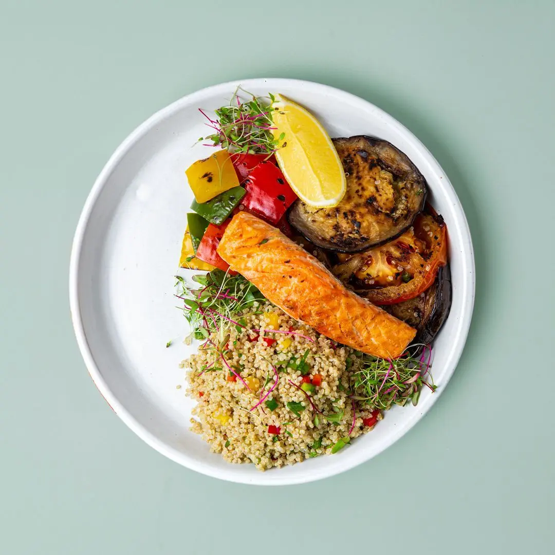 Salmon Quinoa