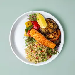 Salmon Quinoa