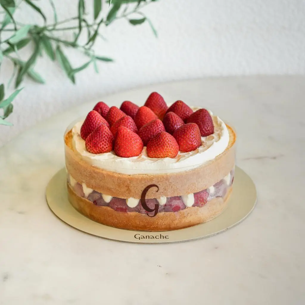 Strawberry Cake