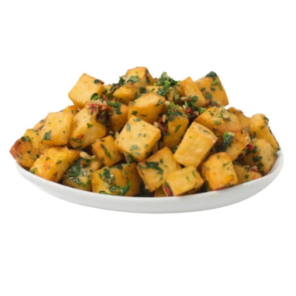 Spicy Potatoes
