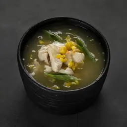 Sweet Corn Cream Soup