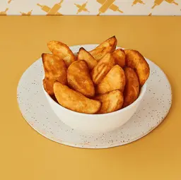 بطاطس ودجز وسط