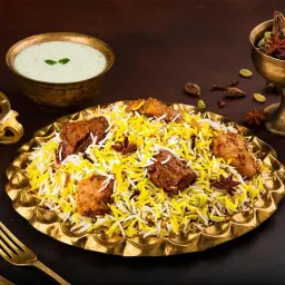 Lamb Meat with Rice