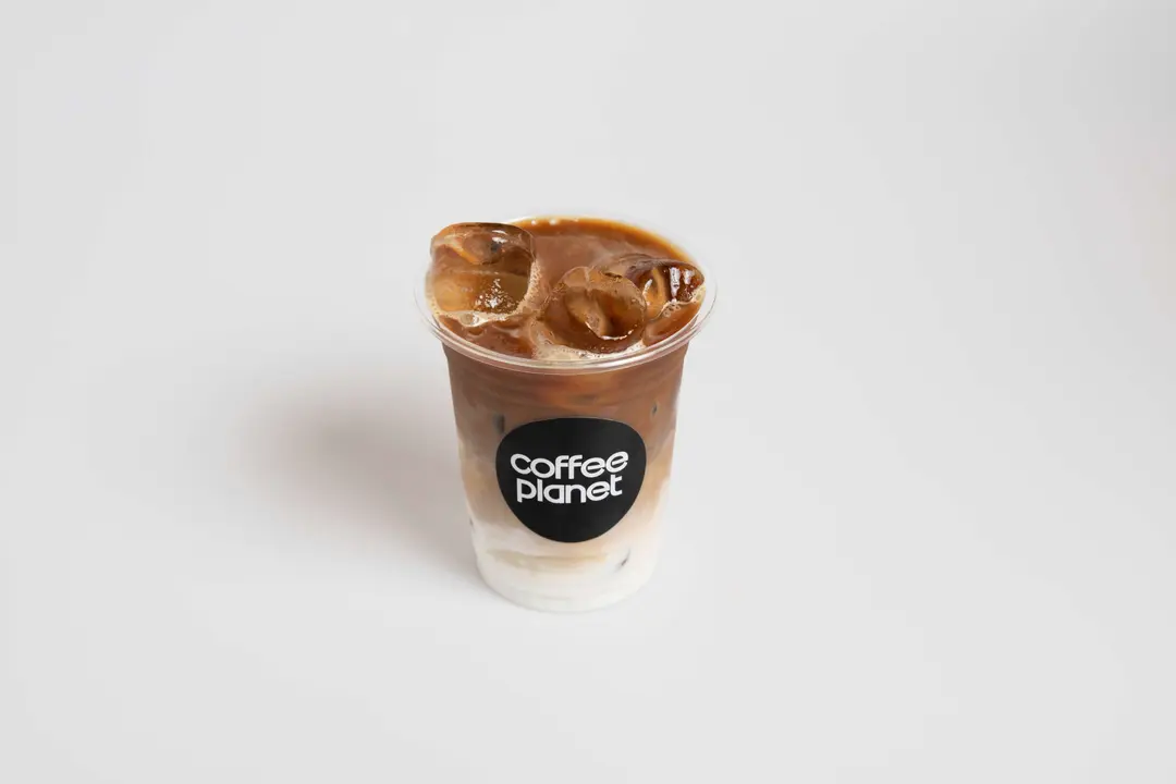 Iced Caramel Latte