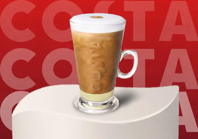 Hot Vanilla Spanish Latte