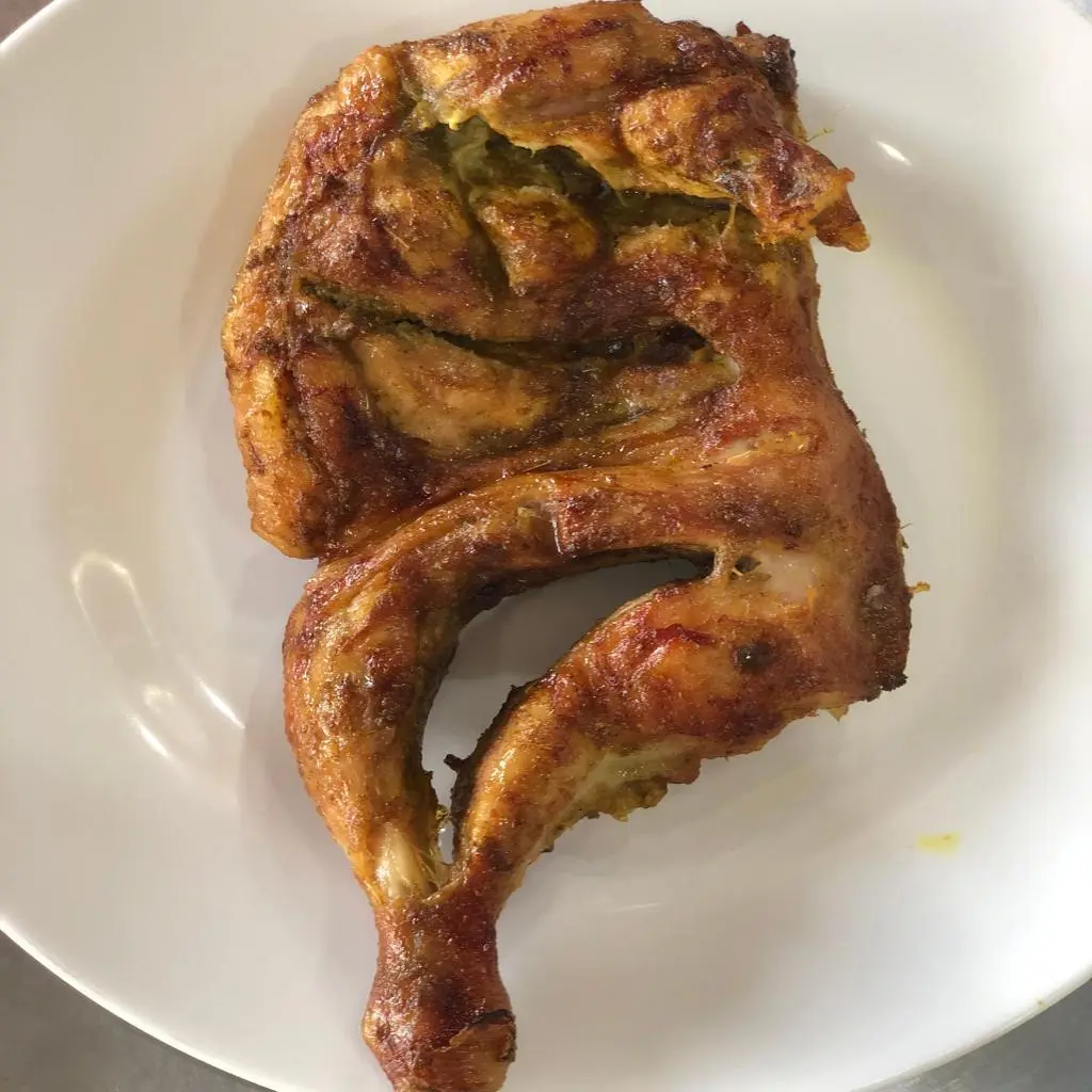 دجاج فحم سادة