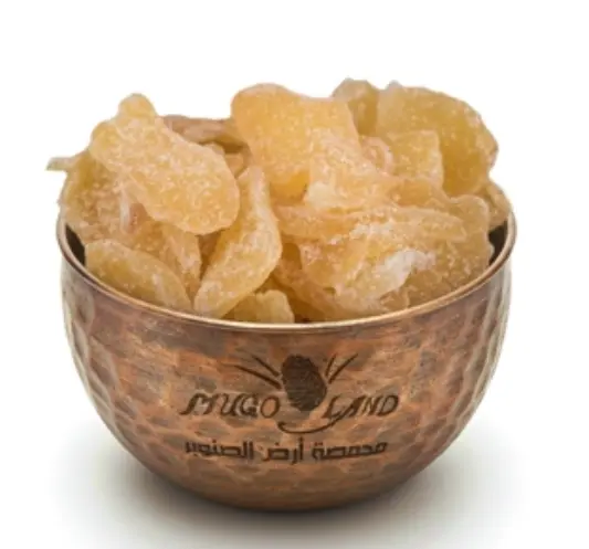 Dried Fruits Ginger With Sugar R572