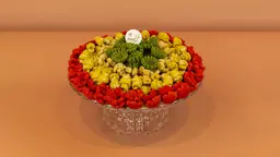 صينية موالح اكريلك صغير