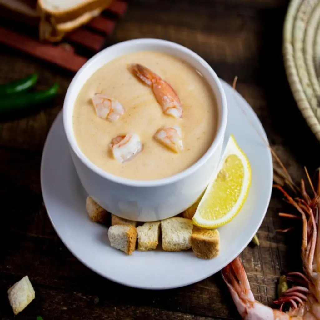 شوربة ثمار البحر