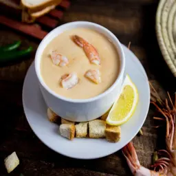 شوربة ثمار البحر