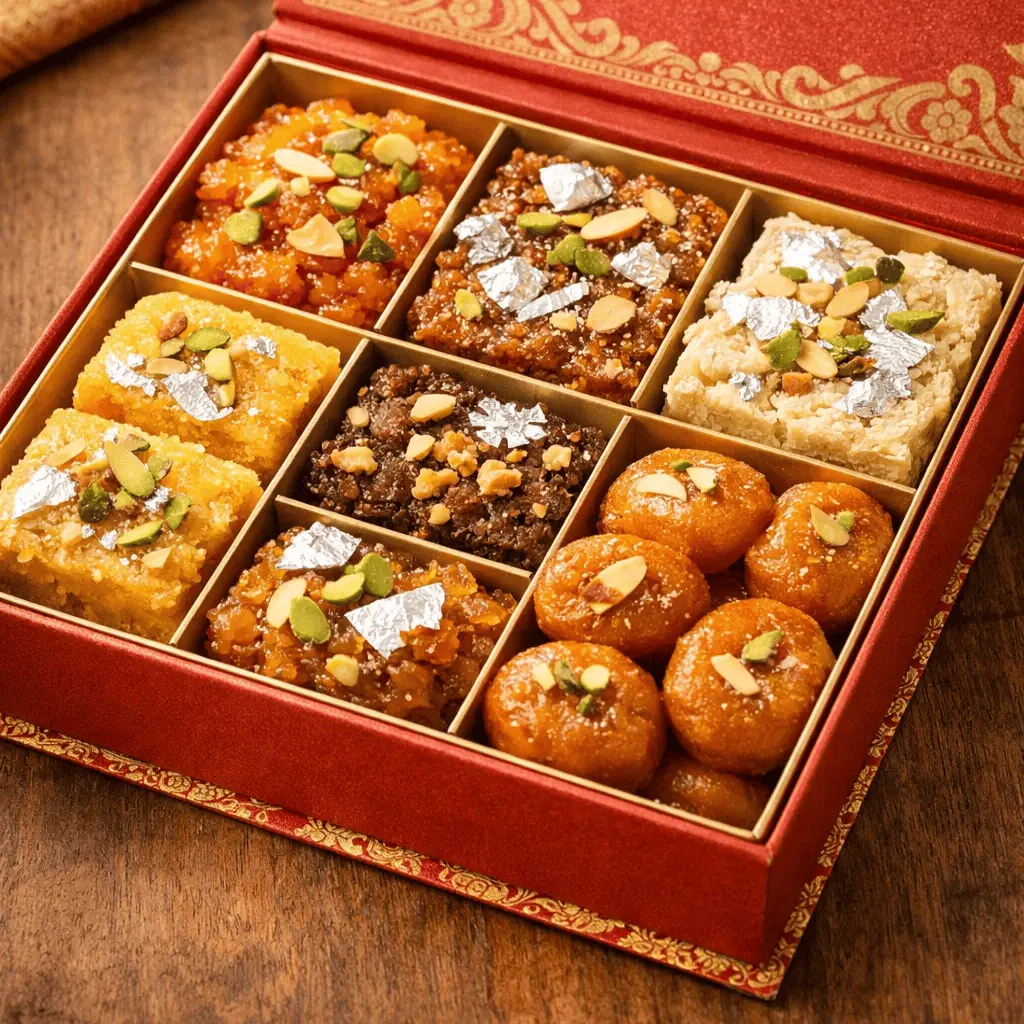 Mixed Mithai Box