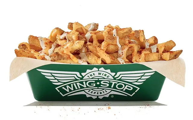 Loaded Buffalo Fries