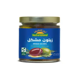Natureland Mixed Olives in Olive Oil