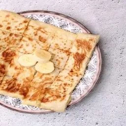 Banana with Cream Sweet Mutabbaq