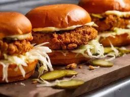 Fried Chicken burger