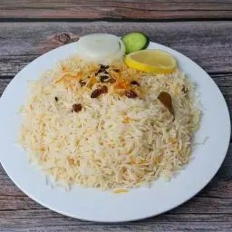 طبق أرز ابيض