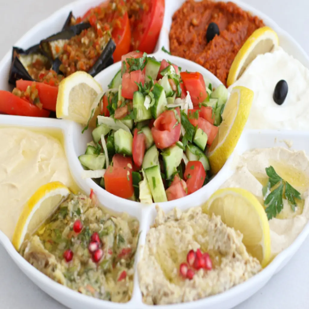 Mix Cold Appetizers