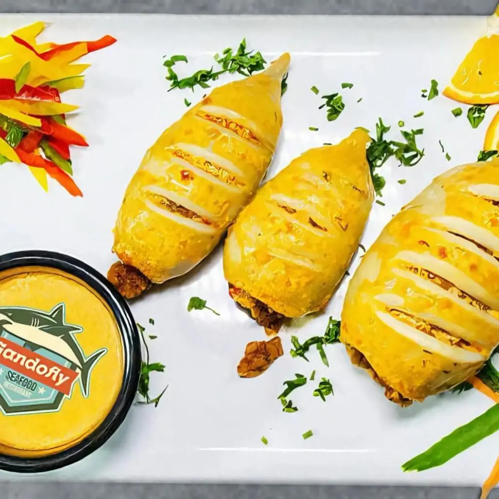 Stuffed Calamari
