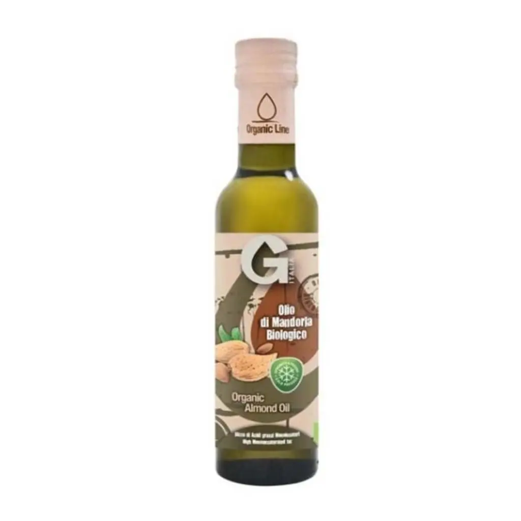 زيت اللوز عضوي
