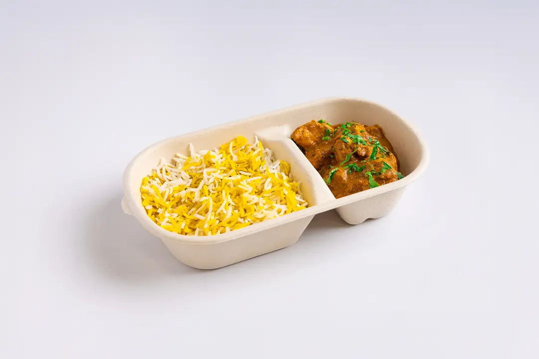 Biryani Chicken With Rice
