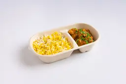 دجاج برياني مع الأرز