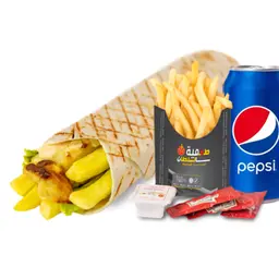 وجبة شيش طاووق