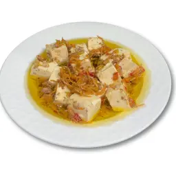 Vegetable Cheese with Nuts