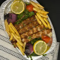 صحن كباب دجاج