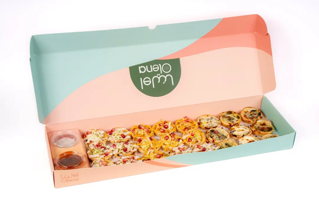 Mini Cup Pastry Box Medium