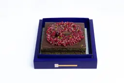 Pistachio Pomegranate Cake