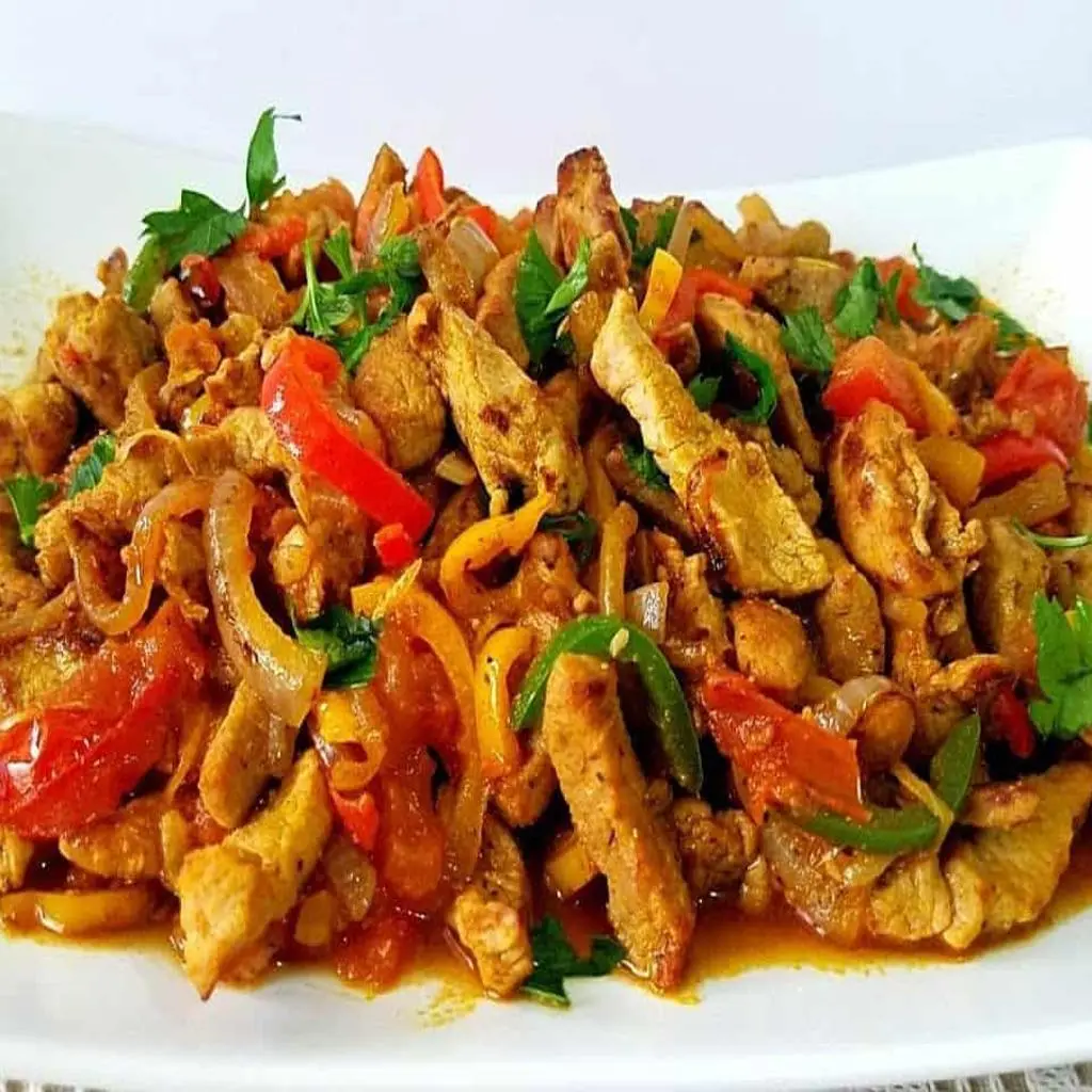 Chicken Muqalqal Plate