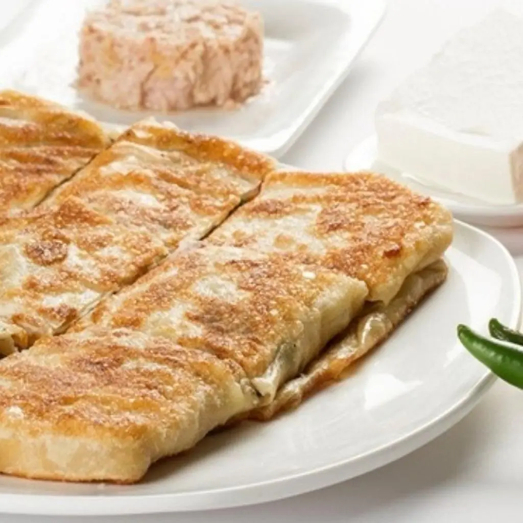 مطبق تونة سادة