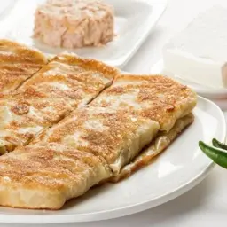مطبق تونة سادة