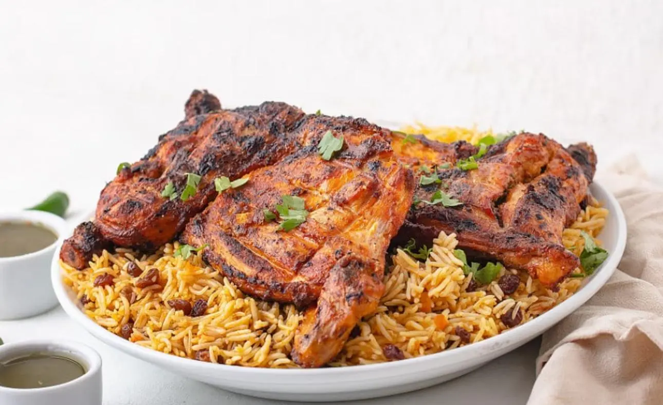 مطعم البركة البخاري