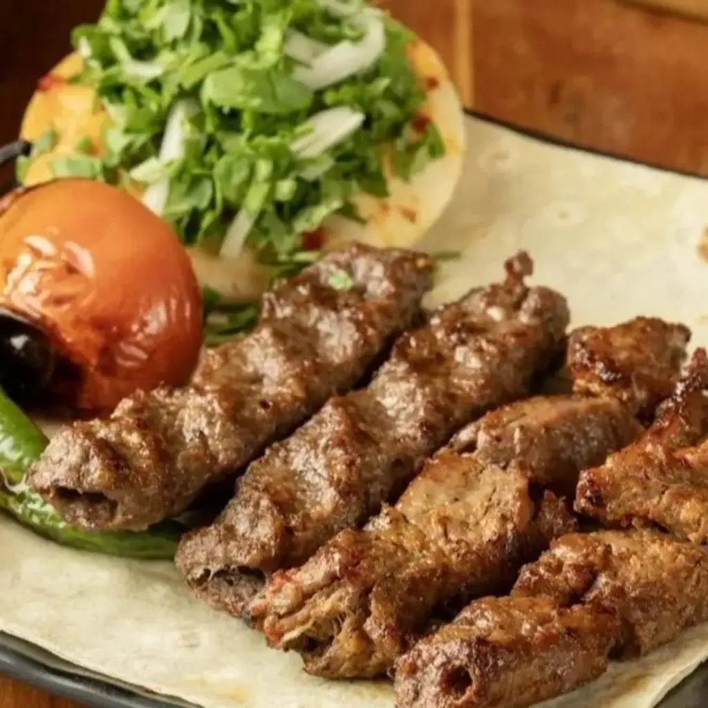 مشاوي لحم مشكلة