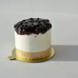 Berry Cheesecake Pieces