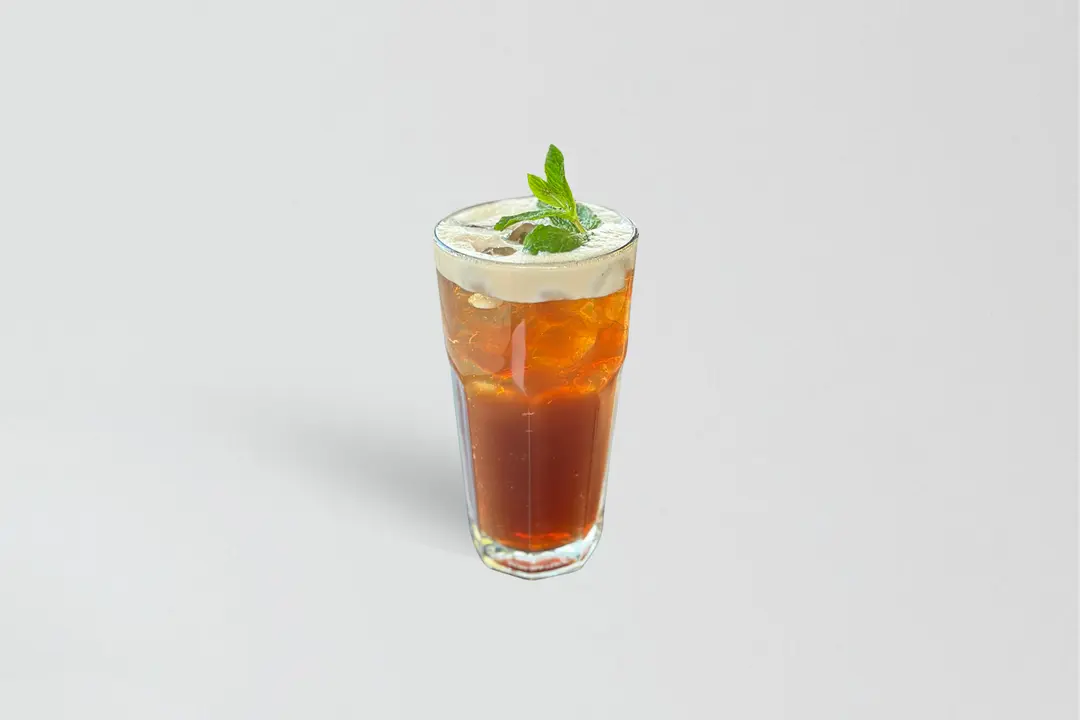 Rose Peach Iced Tea