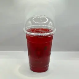 Hibiscus With Pomegranate