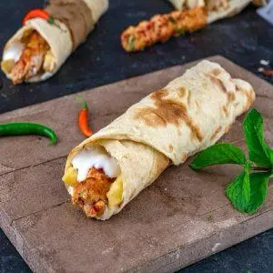 Chicken Kebab Sandwich