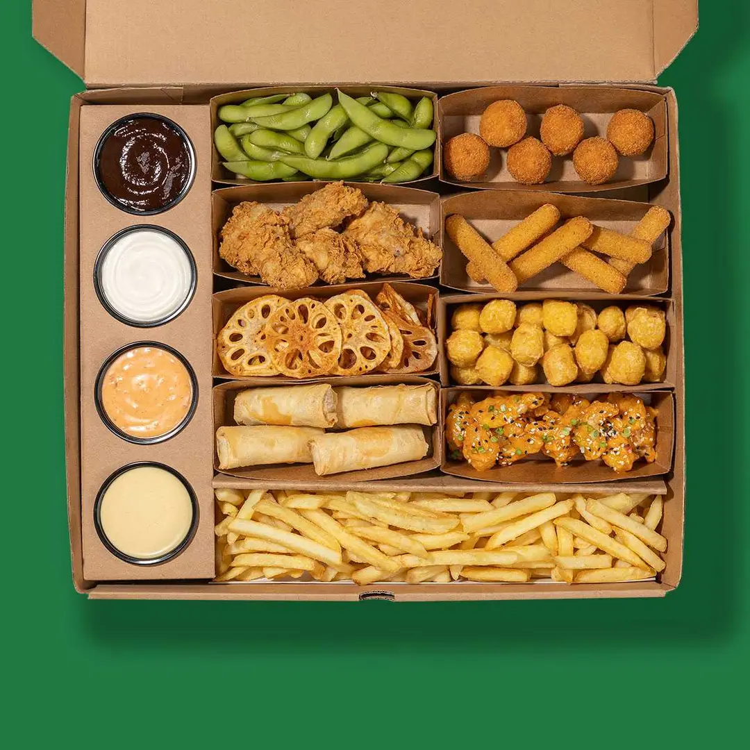 American - Japanese Starters Box Large